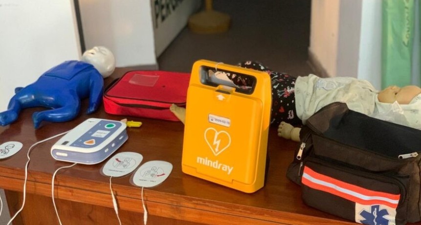 Capacitaci&oacute;n en RCP para &aacute;rbitros de f&uacute;tbol de Pergamino