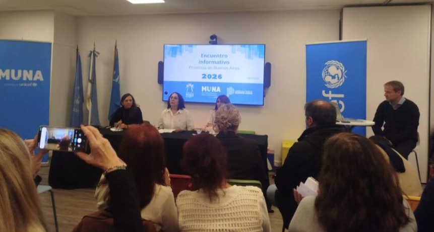 Pergamino consolida su participaci&oacute;n en la red MUNA de UNICEF